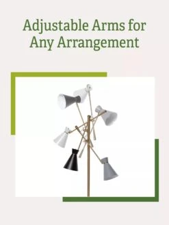 Adjustable 3-Arm Grow Lamp 12 Adjustable 3-Arm Grow Lamp -Garden Care Shop 3 Arm 3