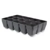 15-Cell Tray, Black