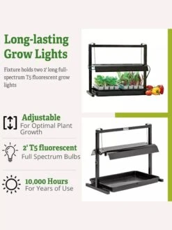 Compact Tabletop SunLite® Garden -Garden Care Shop 37 817 6