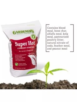 Super Hot® Compost Starter 8 Super Hot® Compost Starter -Garden Care Shop 38 189 2