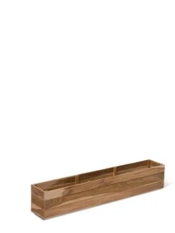 Teak Window Boxes 5 Teak Window Boxes -Garden Care Shop 38832 0500 tif