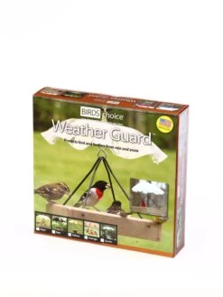 Birds Choice Weather Guard Feeder Cover -Garden Care Shop 3 4 crop 8608735 15V