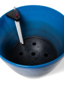 Viva Round Self-Watering Rolling Planter, 20" Diameter, Set Of 2 -Garden Care Shop 3 4 crop 8612933 3906