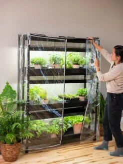 Sunlite 3-Tier Humidity Cover -Garden Care Shop 3 4 crop 8612939 0221