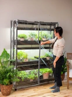 Sunlite 3-Tier Humidity Cover -Garden Care Shop 3 4 crop 8612939 0223