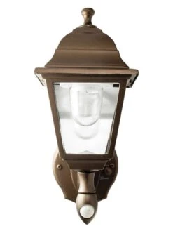 MAXSA® Motion Activated LED Wall Sconce -Garden Care Shop 3 4 crop 8613541 04V