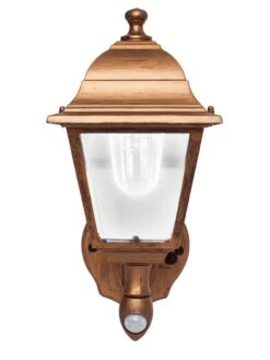 MAXSA® Motion Activated LED Wall Sconce -Garden Care Shop 3 4 crop 8613541 05V