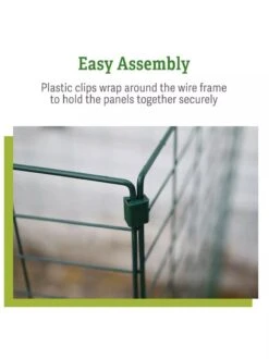 3-Bin Wire Composter -Garden Care Shop 40 280 assembly GSC