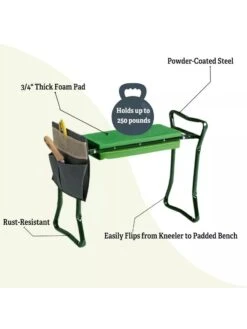 Deep Seat Garden Kneeler -Garden Care Shop 40009 1