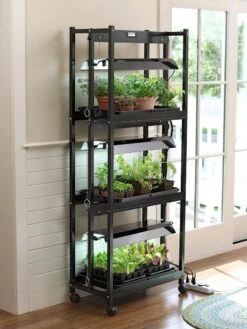 Compact 3-Tier SunLiteĀ® Garden