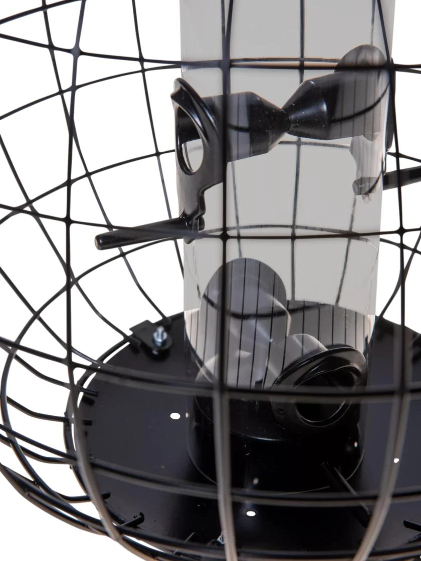 Mixed Seed Globe Cage Feeder 3 Mixed Seed Globe Cage Feeder - Image 3
