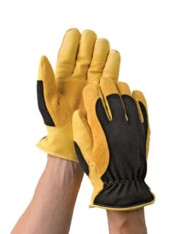 Men's Gold Leaf Winter Touch™ Gloves -Garden Care Shop 8586897 012