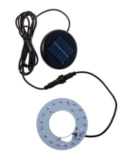 Solar Illuminated Planter, 18" -Garden Care Shop 8586945 4645 tif