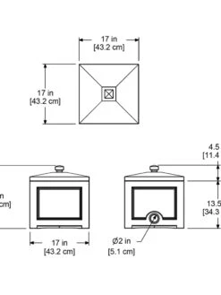 Fairfield Garden Hose Storage Bin 11 Fairfield Garden Hose Storage Bin -Garden Care Shop 8587080 03V tif