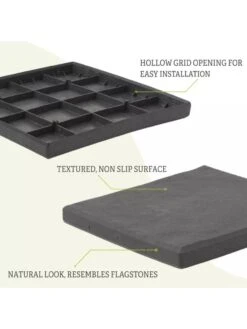 12" X 12" Stomp Stones™, Set Of 4 -Garden Care Shop 8587319 4