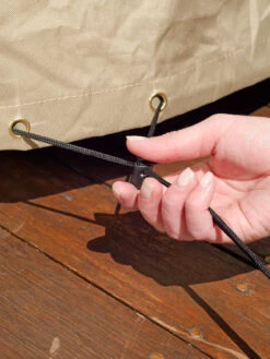 Deluxe Round Table Cover -Garden Care Shop 8587504ta 997 1