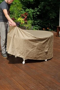 Deluxe Round Table Cover -Garden Care Shop 8587511 666