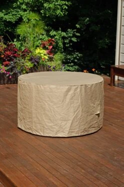 Deluxe Round Table Cover -Garden Care Shop 8587511 668