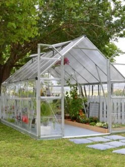 Canopia® By Palram Balance Greenhouse, 8' X 12' -Garden Care Shop 8588023 11V jpg
