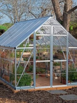 Canopia® By Palram Balance Greenhouse, 8' X 12' -Garden Care Shop 8588023 12V jpg