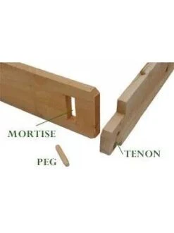 Farmstead Cedar Raised Garden Beds, 2' -Garden Care Shop 8588137 04V tif