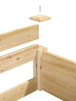 2' Cedar Raised Bed Garden Beds 10 2' Cedar Raised Bed Garden Beds -Garden Care Shop 8588176 03V tif