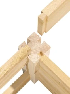 Tall 2-Tier Pine Raised Garden Bed, 4'x12' 9 Tall 2-Tier Pine Raised Garden Bed, 4'x12' -Garden Care Shop 8588181 06v 3