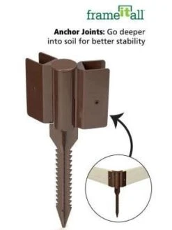 Classic Sienna Versailles Sunburst Raised Garden Bed With 2" Boards -Garden Care Shop 8588252 04v