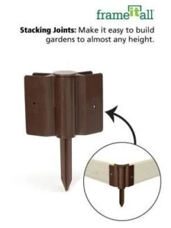 Classic Sienna Versailles Sunburst Raised Garden Bed With 2" Boards -Garden Care Shop 8588252 05v