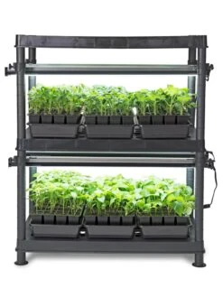 Stack-n-Grow Lights - 2-Tier System 12 Stack-n-Grow Lights - 2-Tier System -Garden Care Shop 8590139 2872z tif