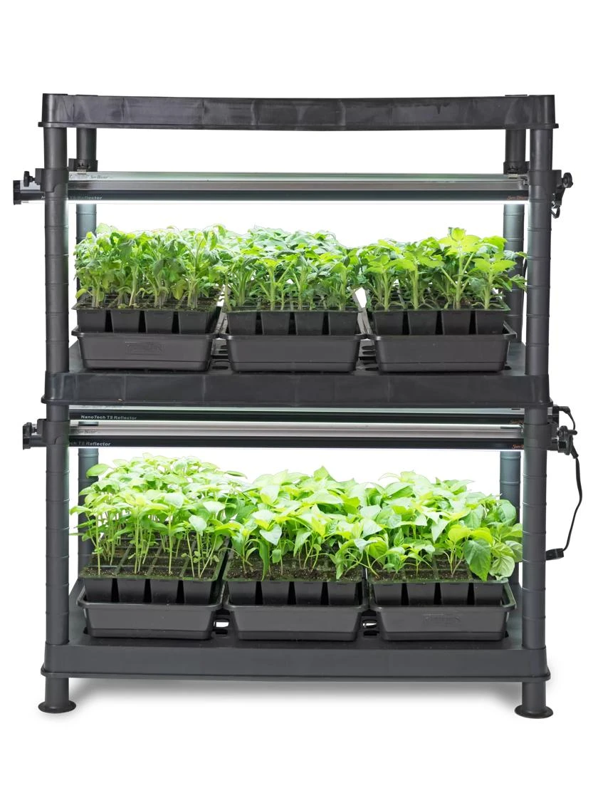 Stack-n-Grow Lights - 2-Tier System 4 Stack-n-Grow Lights - 2-Tier System - Image 4