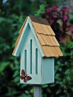 Heartwood Butterfly Breeze House 7 Heartwood Butterfly Breeze House -Garden Care Shop 8590369SB 03V tif