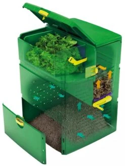 Aeroplus 6000 3-Stage Compost Bin 6 Aeroplus 6000 3-Stage Compost Bin -Garden Care Shop 8590594 002V tif
