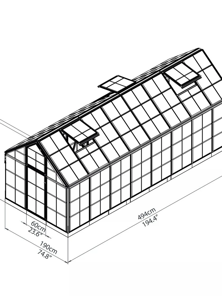 Canopia® By Palram Snap & Grow Greenhouses 13 Canopia® By Palram Snap & Grow Greenhouses - Image 13
