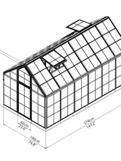 Canopia® By Palram Snap & Grow Greenhouses 25 Canopia® By Palram Snap & Grow Greenhouses -Garden Care Shop 8591049 03V tif