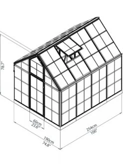 Canopia® By Palram Snap & Grow Greenhouses 27 Canopia® By Palram Snap & Grow Greenhouses -Garden Care Shop 8591051 04V tif