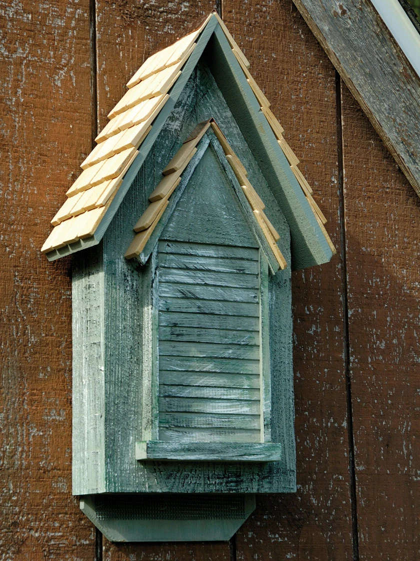 Heartwood Victorian Bat House 1 Heartwood Victorian Bat House