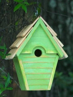 Heartwood Wren-in-the-Wind Bird House -Garden Care Shop 8591093 07v