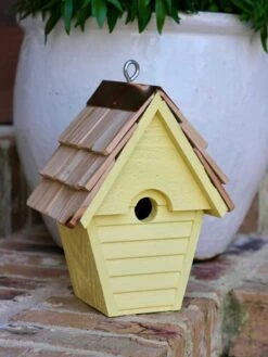 Heartwood Wren-in-the-Wind Bird House -Garden Care Shop 8591093 09v