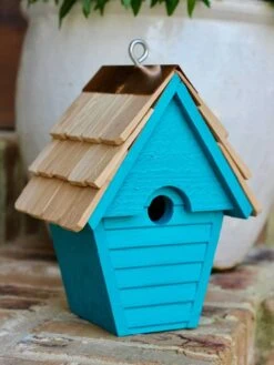 Heartwood Wren-in-the-Wind Bird House -Garden Care Shop 8591093 10v