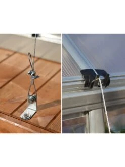 Canopia® By Palram Anchoring Kit For The Palram - Canopia Greenhouses -Garden Care Shop 8591357 002v