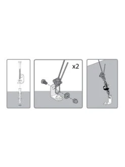 Canopia® By Palram Anchoring Kit For The Palram - Canopia Greenhouses -Garden Care Shop 8591357 07v 1