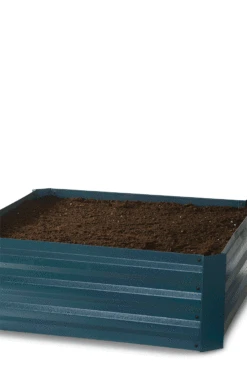Demeter Corrugated Metal Raised Bed, 34" X 34" 11 Demeter Corrugated Metal Raised Bed, 34" X 34" -Garden Care Shop 8592119 DemeterRaisedBed gif
