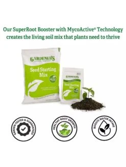 Seed Starting Mix, 9 Qts. 11 Seed Starting Mix, 9 Qts. -Garden Care Shop 8592212 1