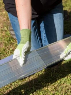 EasyFlex™ Aluminum Edging, 24' -Garden Care Shop 8592450 0150 tif