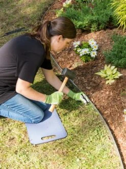 EasyFlex™ Aluminum Edging, 24' -Garden Care Shop 8592450 0188 tif