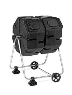 Dual Batch Compost Tumbler With Wheels -Garden Care Shop 8593232 2626 tif