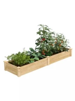 Garden Care Shop 42 2' Cedar Raised Bed Garden Beds