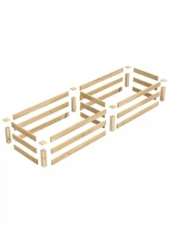 2' Cedar Raised Bed Garden Beds 11 2' Cedar Raised Bed Garden Beds -Garden Care Shop 8593768 04V 3 4