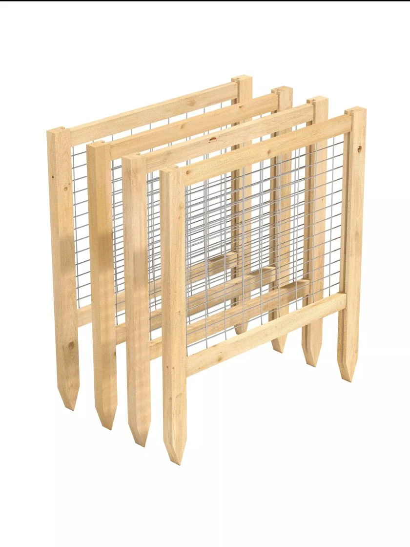 CritterGuard Cedar Fence Panels 1 CritterGuard Cedar Fence Panels